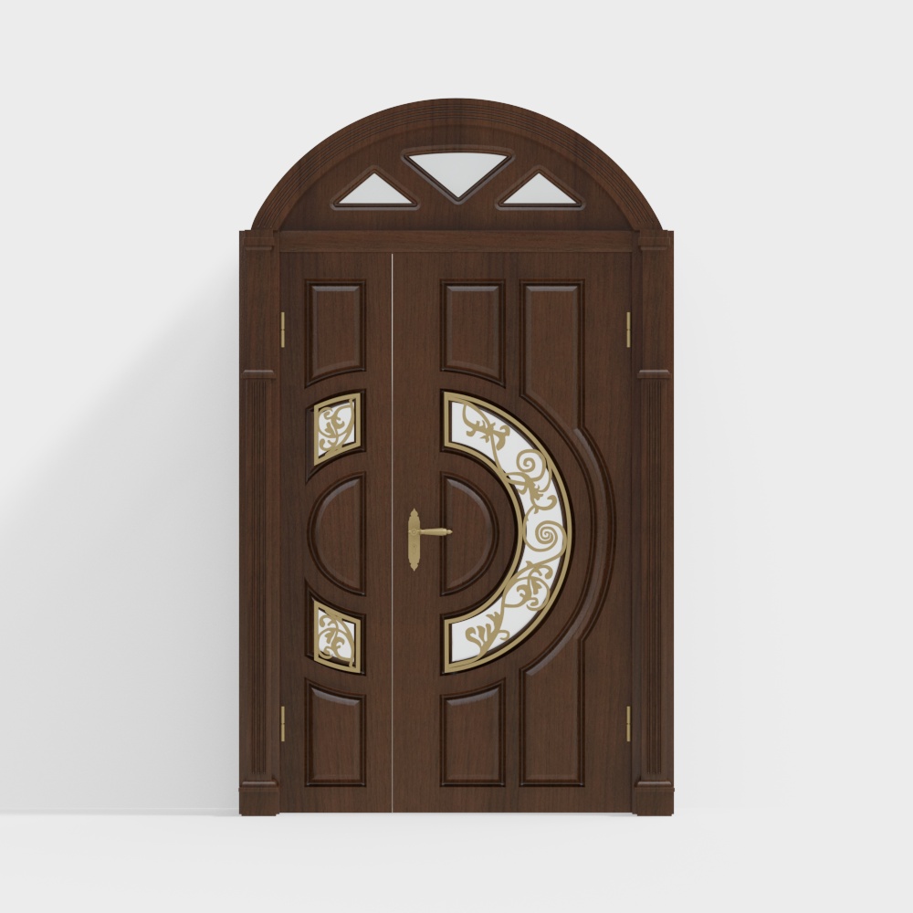 Modern doors and windows wooden interior doors