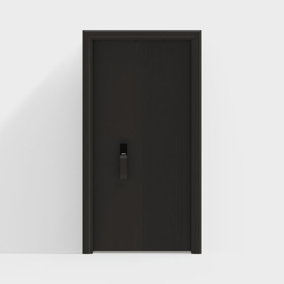 Urban Gate Low-Poly 3D model