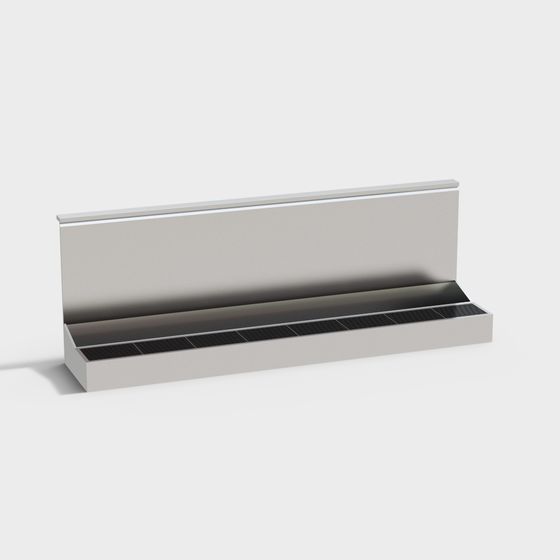 Urban Ventilation Grille 3D model