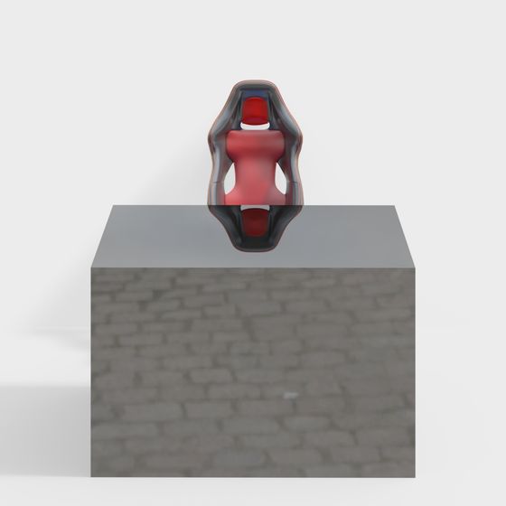 Urban Pulse 3D model Seat
