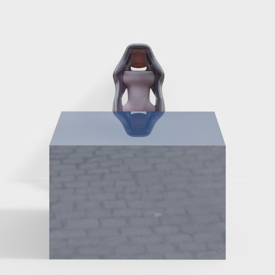 Future Mirror 3D model