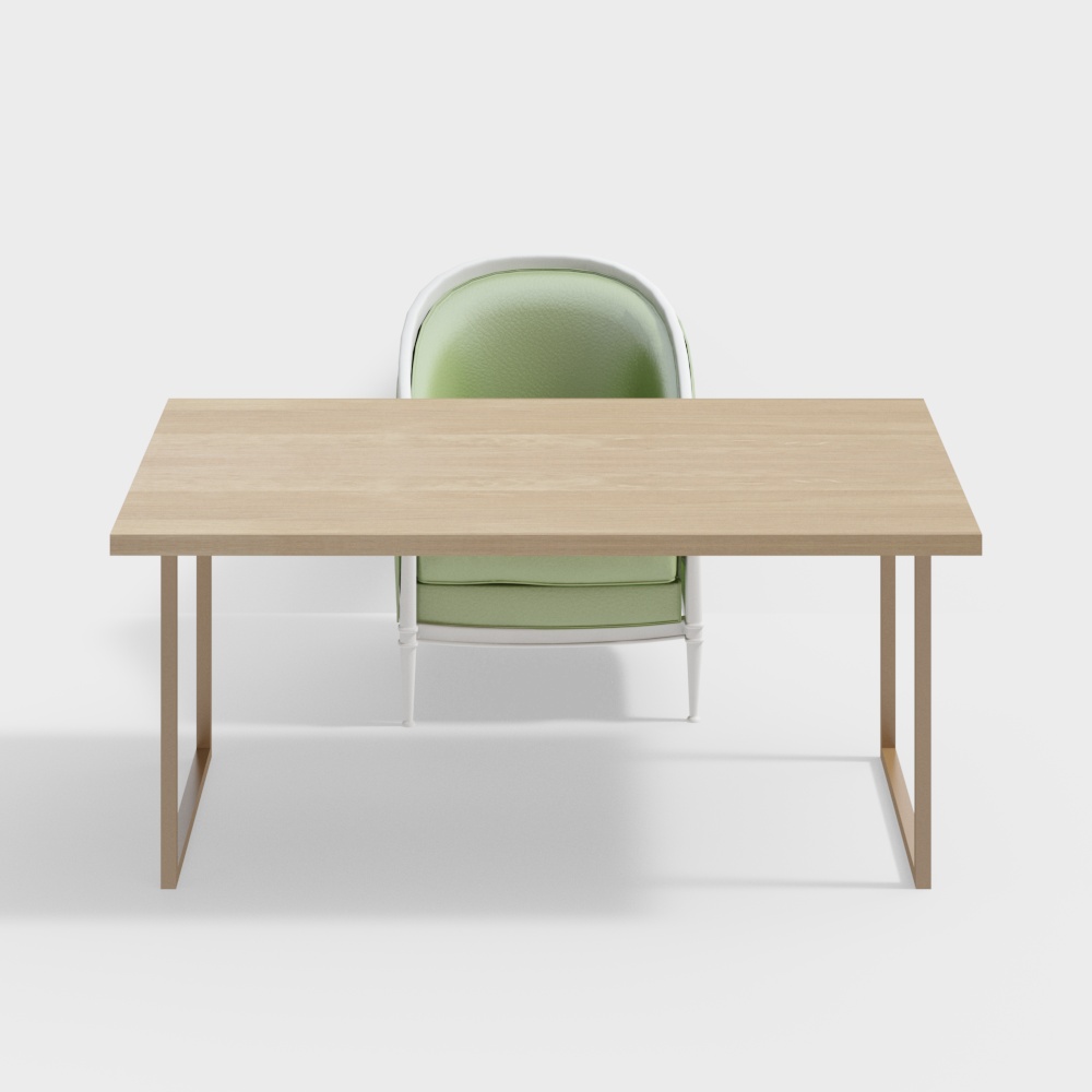 Игровой стол и стул для интернет-кафе