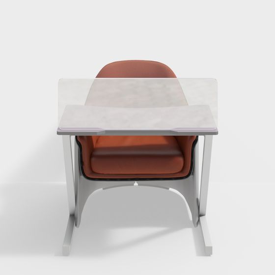 Urban Study Desk 3D model