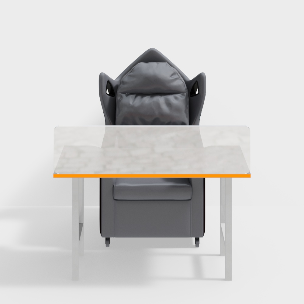 Tables et chaises de cybercafé e-sport