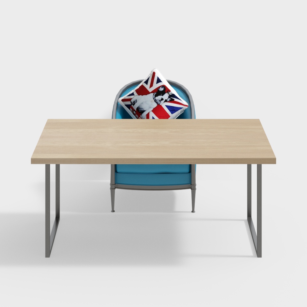 Tables et chaises de cybercafé e-sport