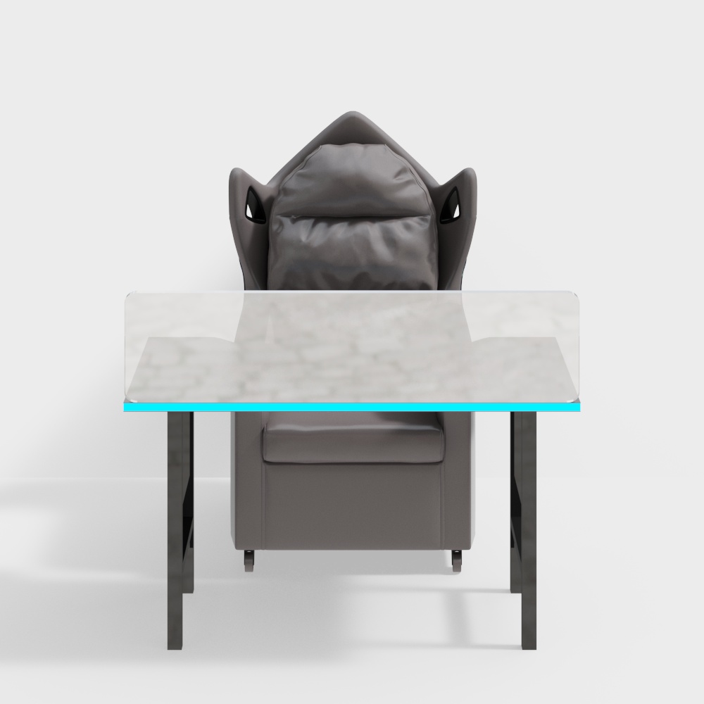 Tables et chaises de cybercafé e-sport