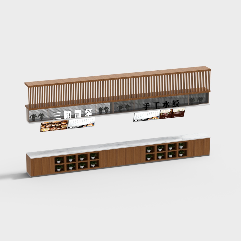 Elegant Oriental-Inspired 3D model for Creative Projects