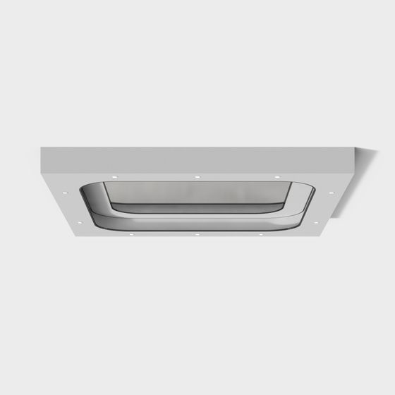 Future Window 3D model for Modern Spaces