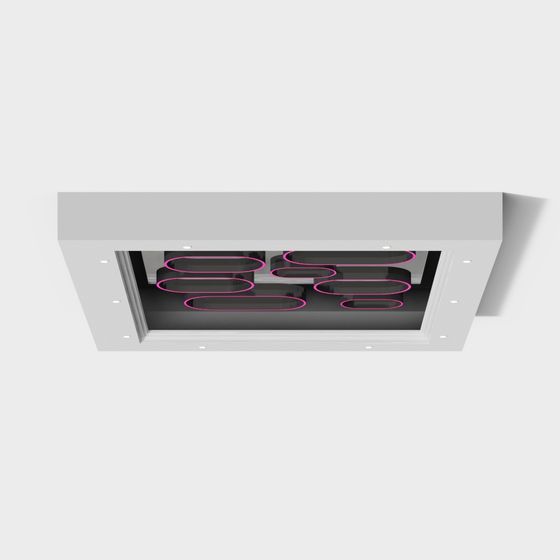 Futuristic Light 3D model for Modern Designs