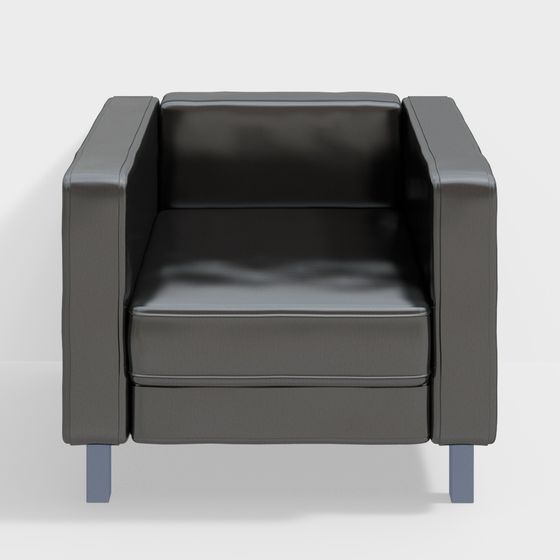 Urban Sofa 3D model for Modern Interior Designs