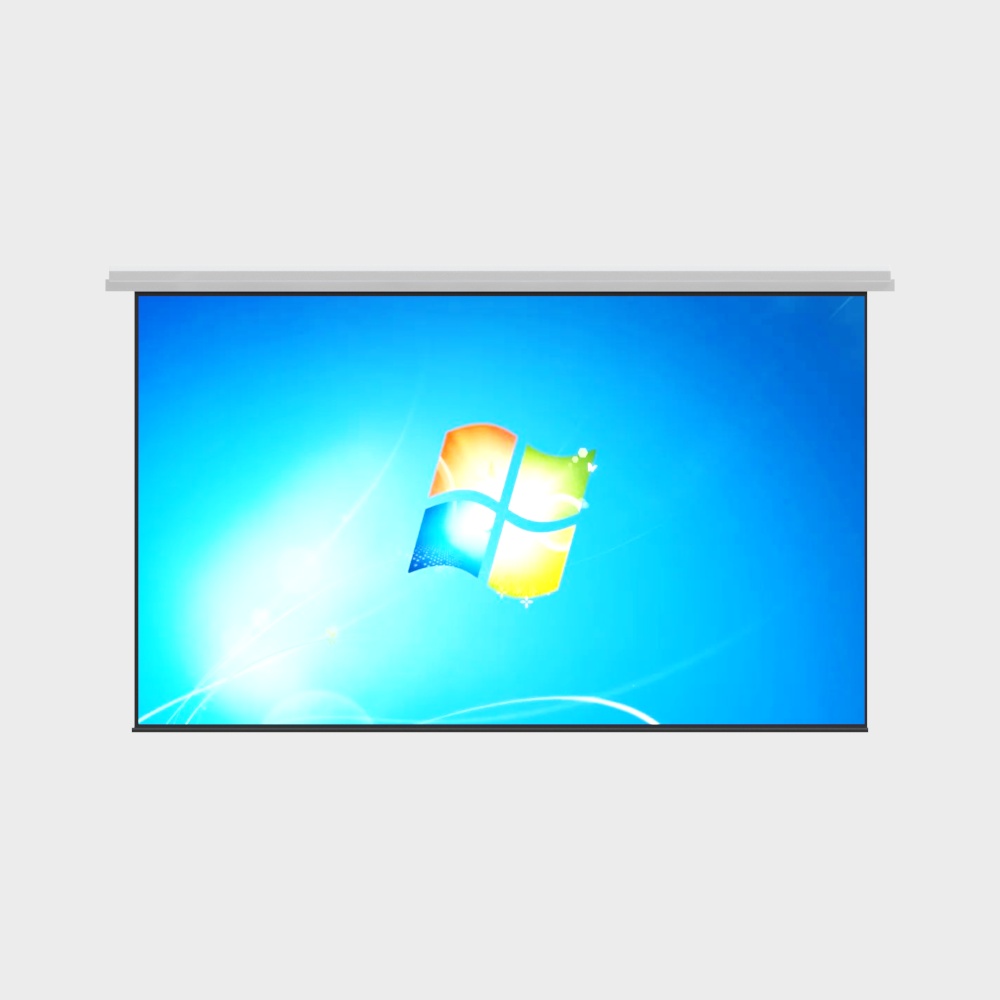 Cinema screening room screen