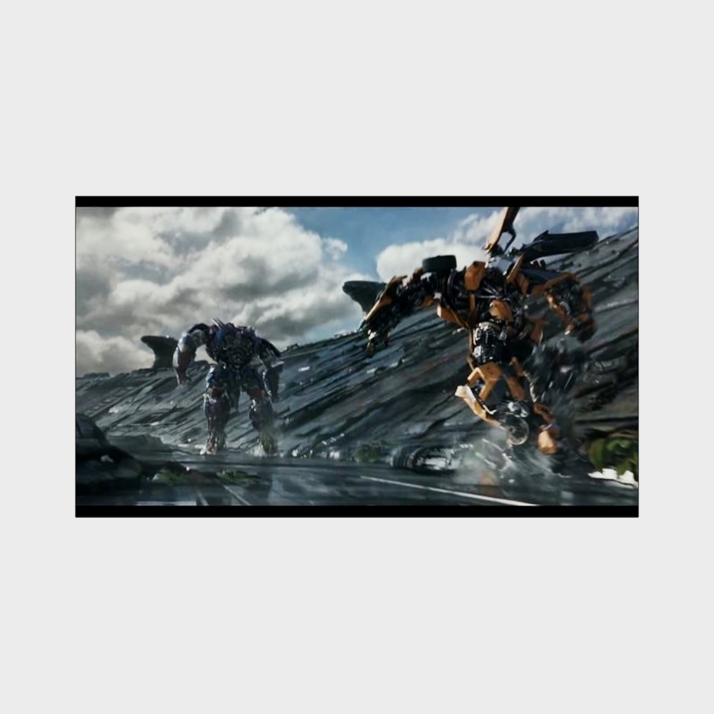 Cinema screening room screen