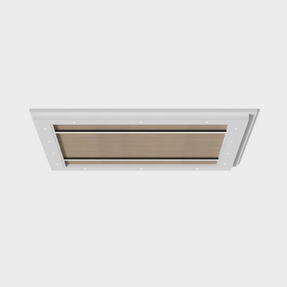 Elegant Ceiling Vent 3D Model for Modern Interiors