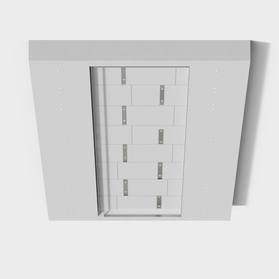 Futuristic Gateway 3D model