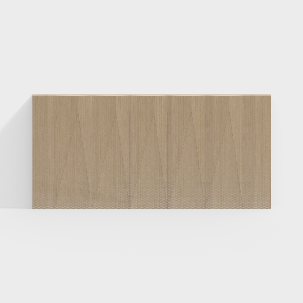 Opera house modeling background wall