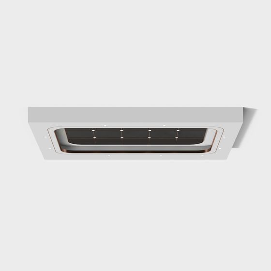 Futuristic Ceiling Vent 3D model for Urban Spaces