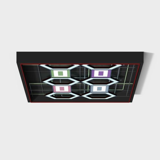 Future Light 3D model