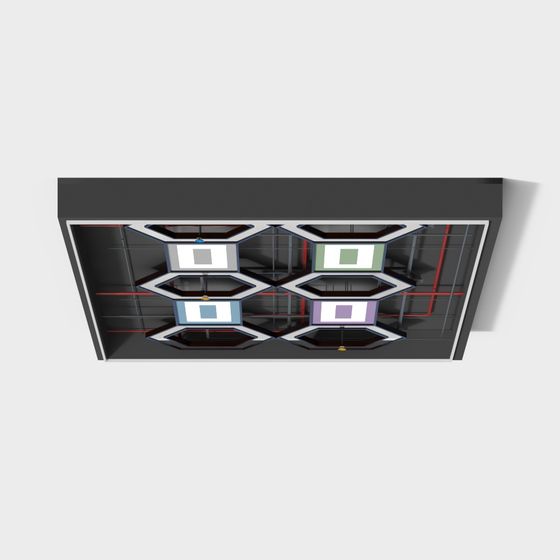 Futuristic Laboratory 3D model for Creative Projects