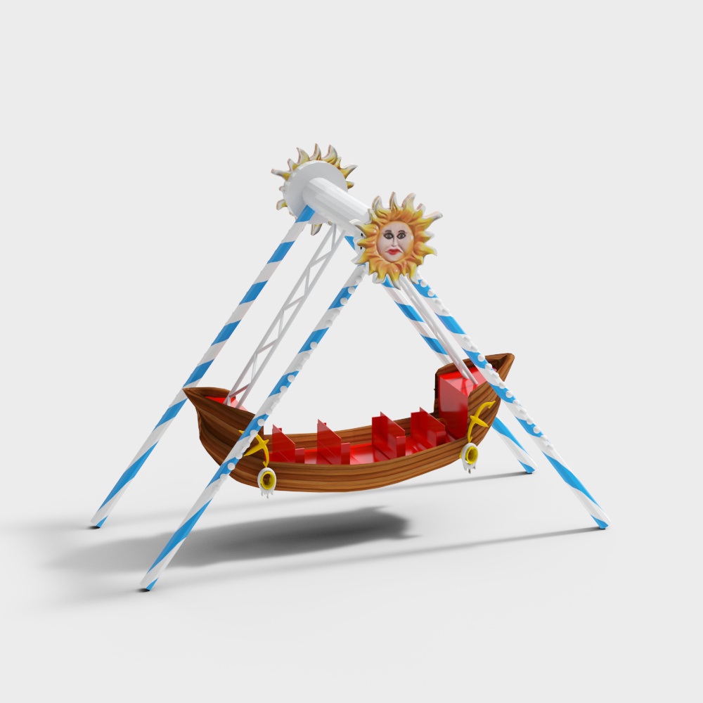 Amusement park equipment