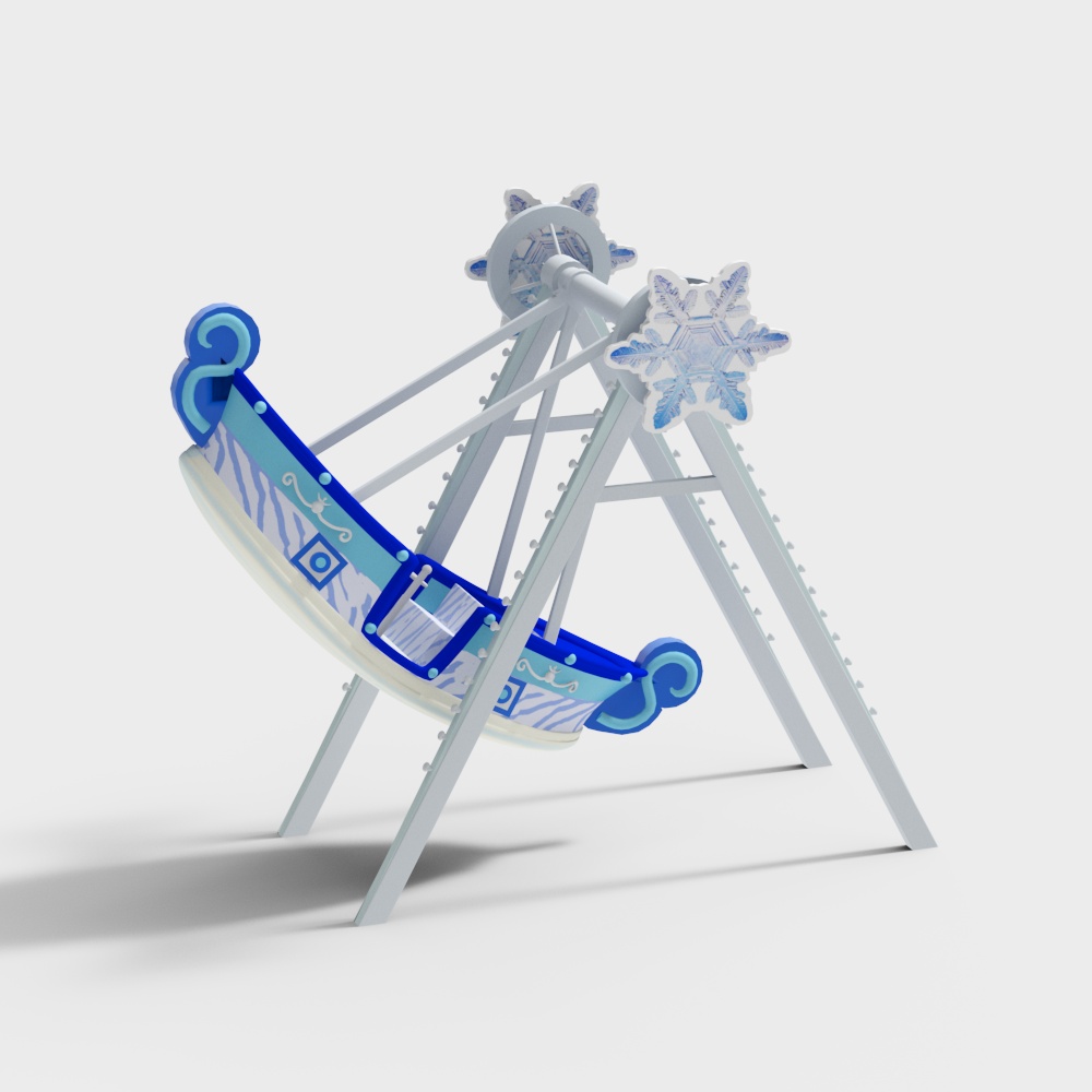 Amusement park equipment