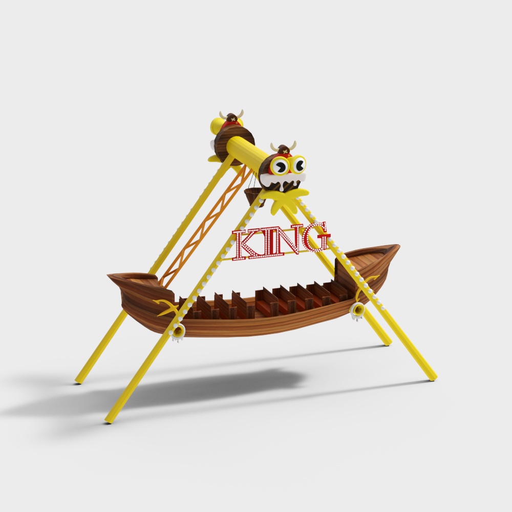 Playground Pirate Ship