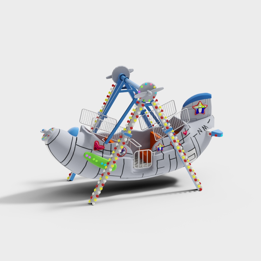 Amusement park equipment