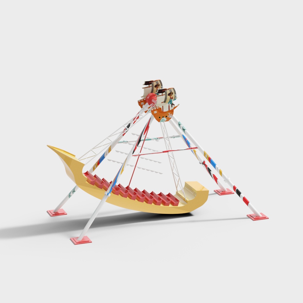 Playground Pirate Ship