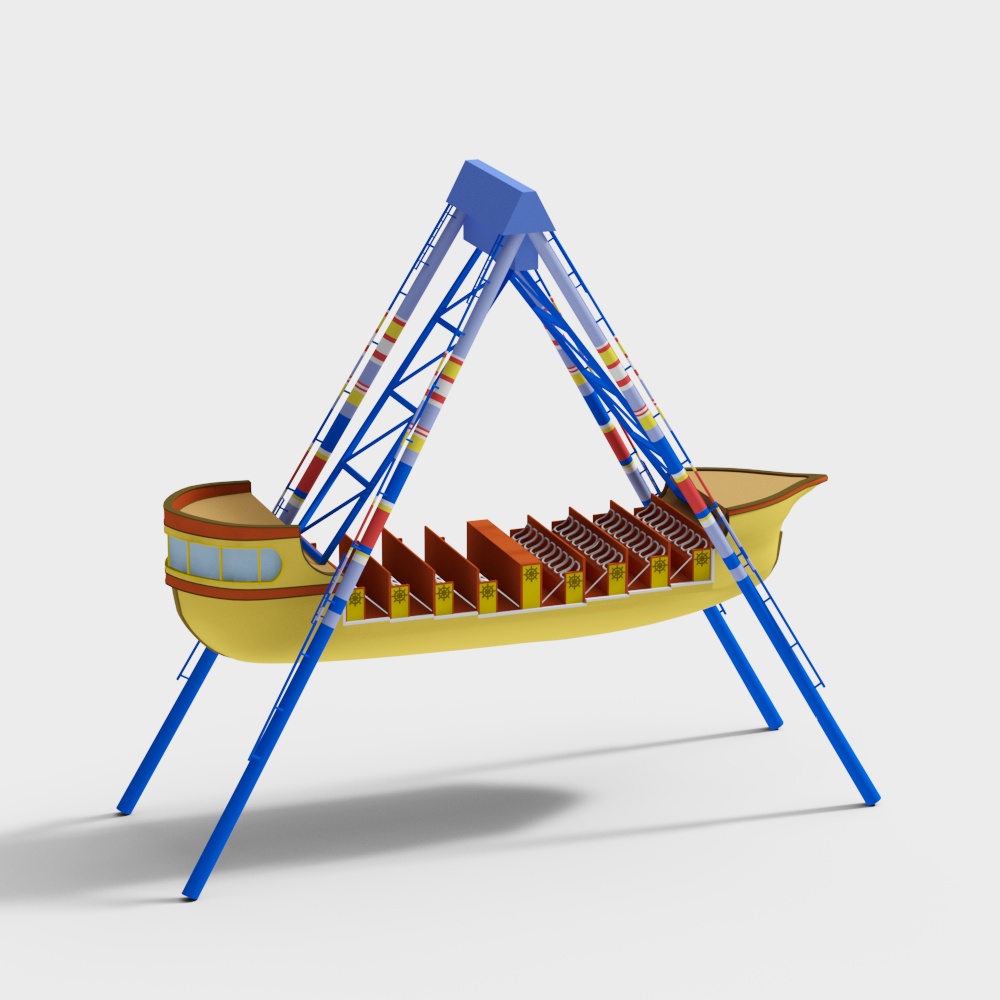 Amusement park equipment