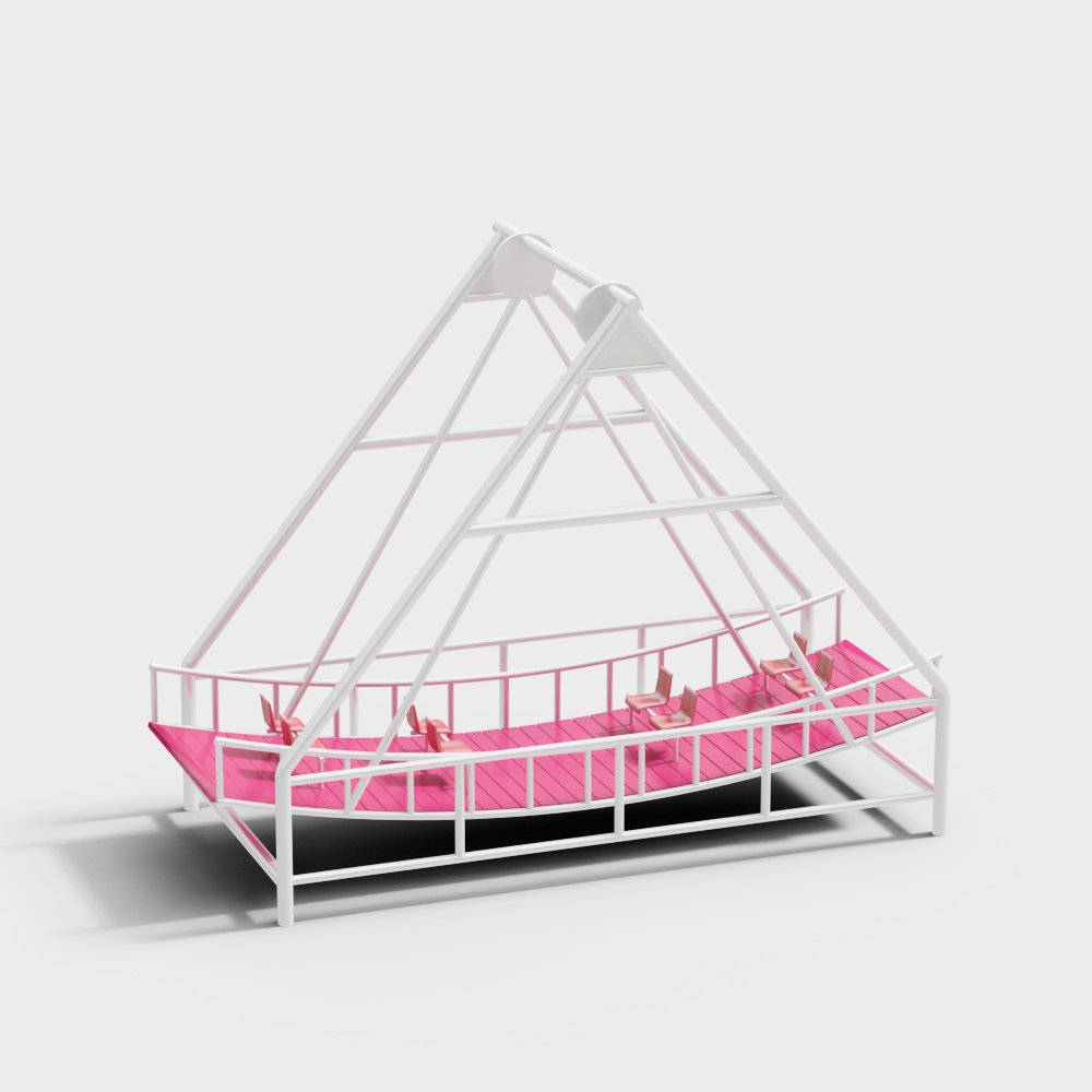 Pyramid Terrace 3D model