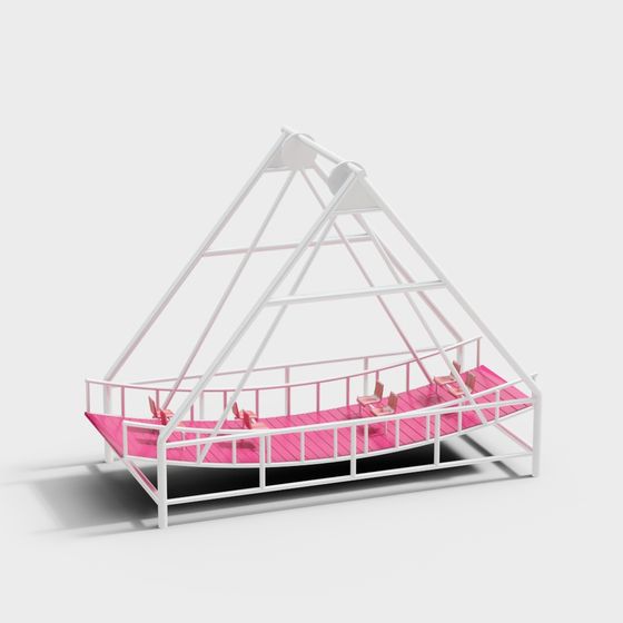 Pyramid Terrace 3D model