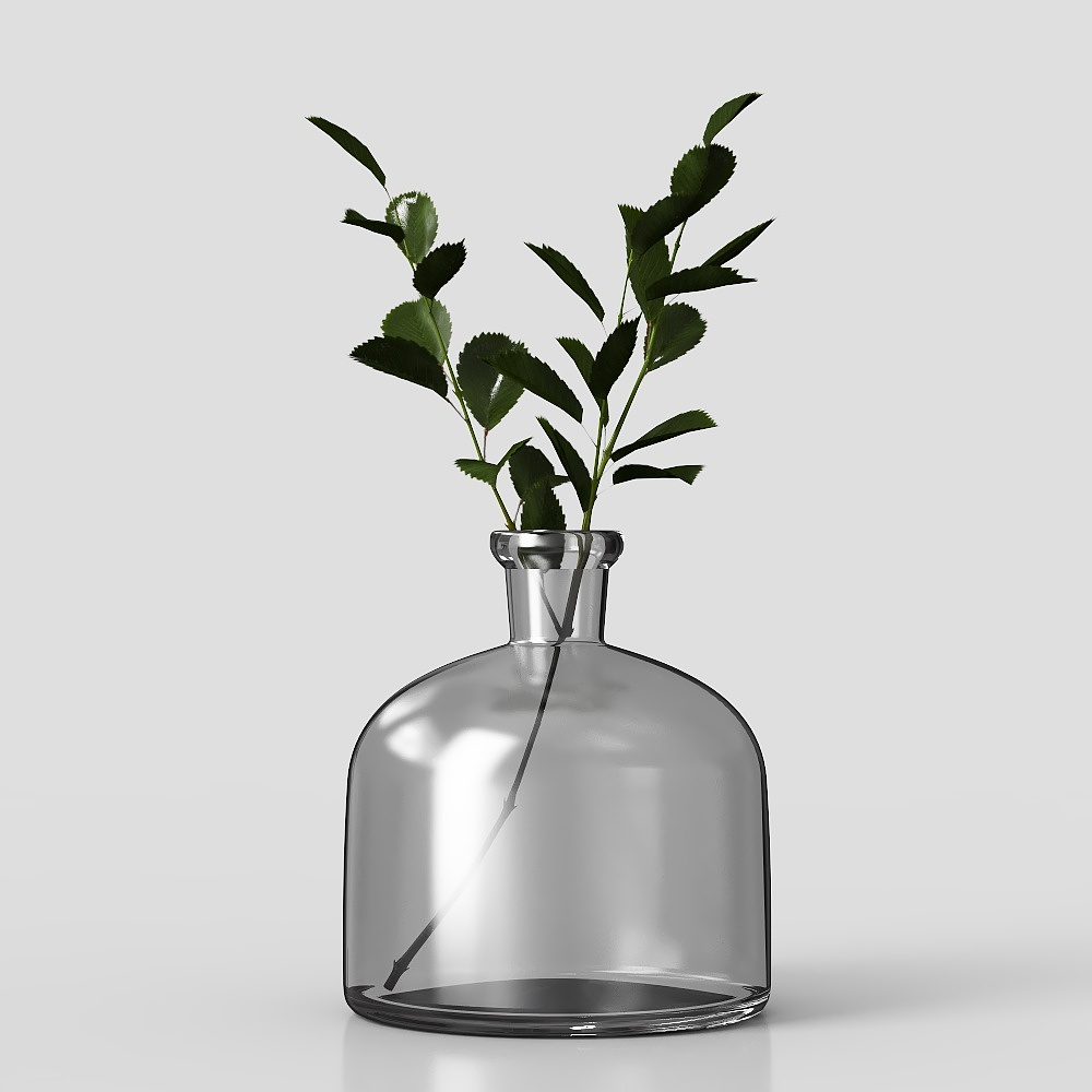 green plant flower leaf grass potted vase