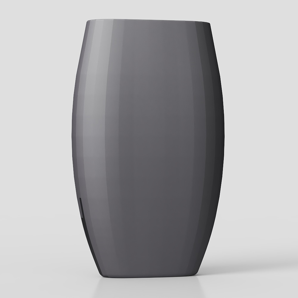 グリーン植物の花と草のポット花瓶