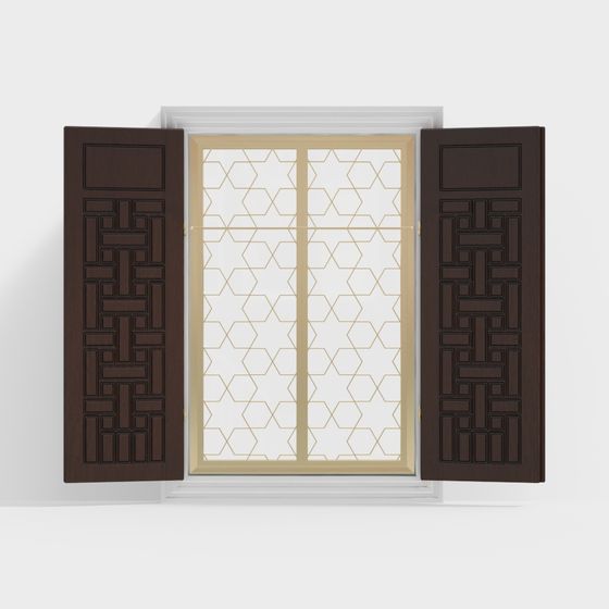 Open Window 3D model