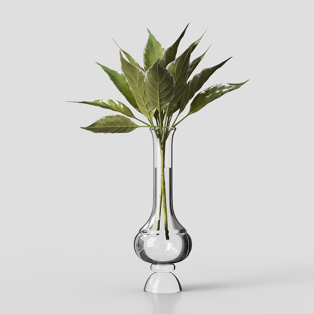 green plant flower leaf grass potted vase