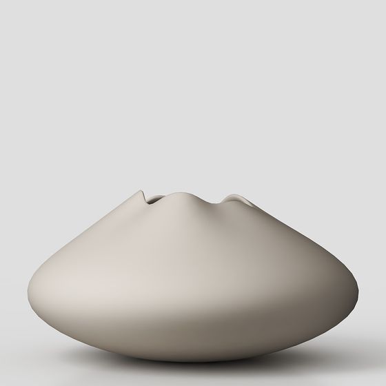 Mountain Vase 3D model