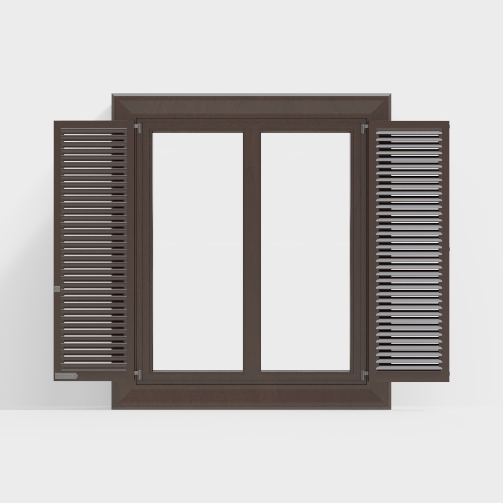 European style blinds