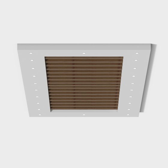 Plafond de grille de restaurant