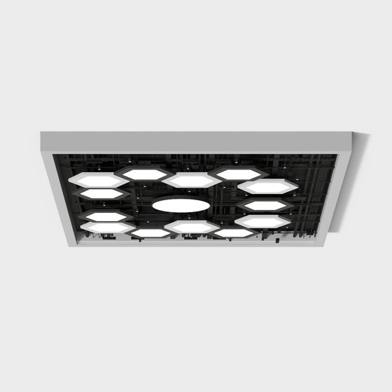 потолок ресторана