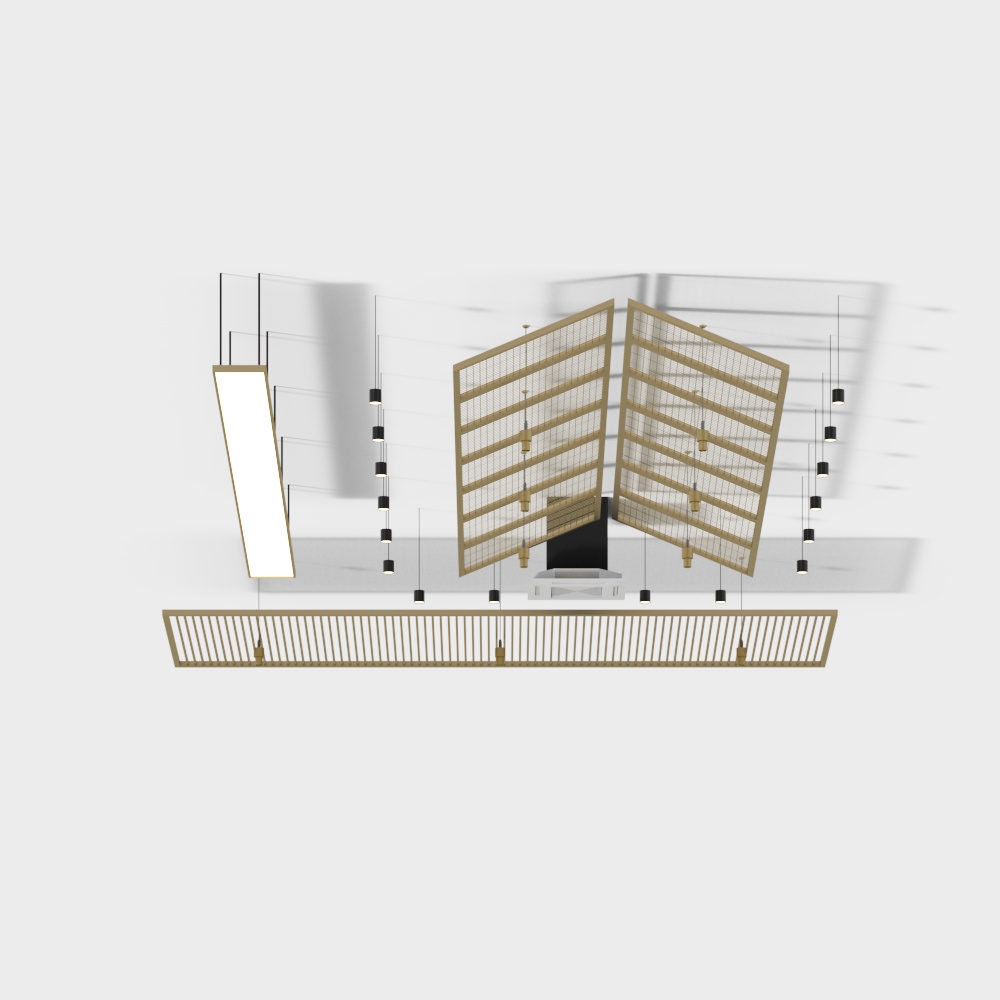 เพดานตาข่ายร้านอาหาร