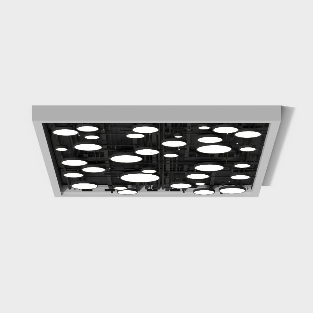 plafond de restaurant