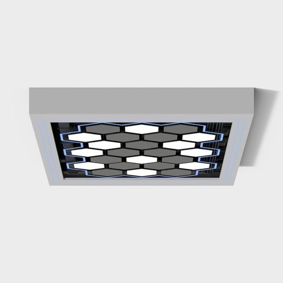 Honeycomb Future Window 3D model