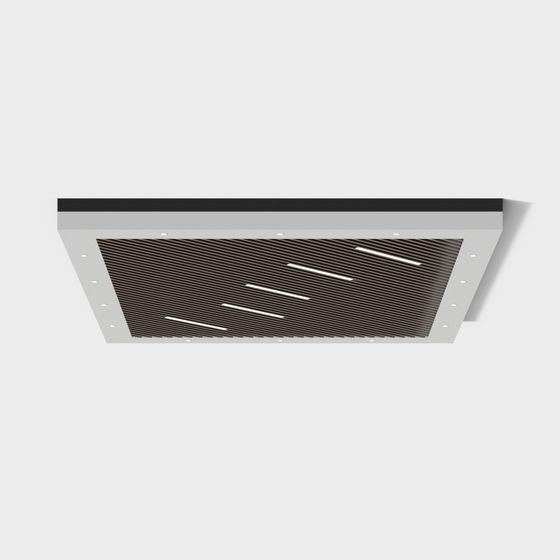 Urban Skylight Ceiling Light 3D model
