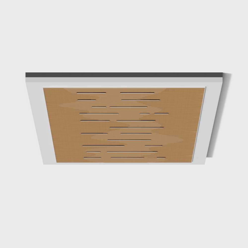 Restaurant grille ceiling