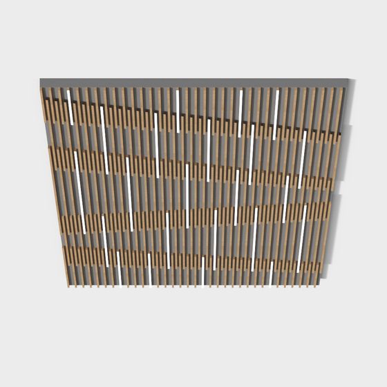 Trần lưới nhà hàng