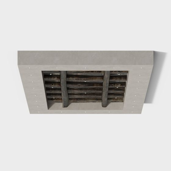 Industrial Ceiling 3D model