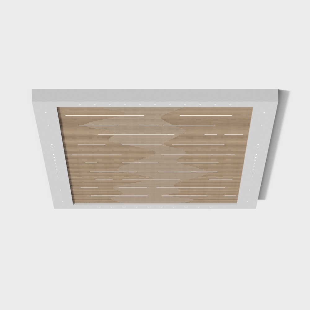 Plafond de grille de restaurant