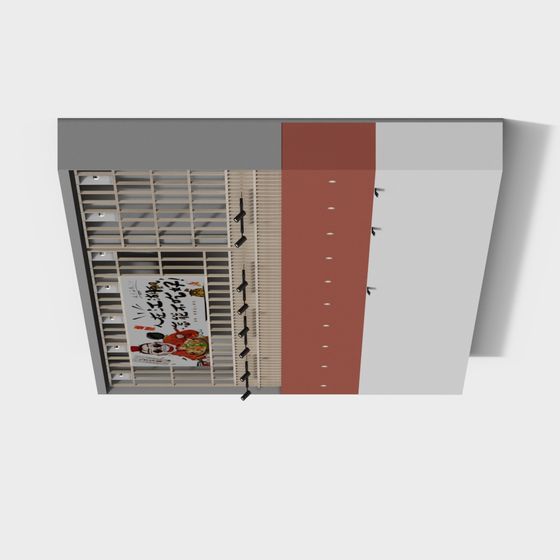 City Balcony 3D Model for Urban Designs