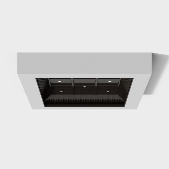 Urban Skylight 3D model for Modern Spaces