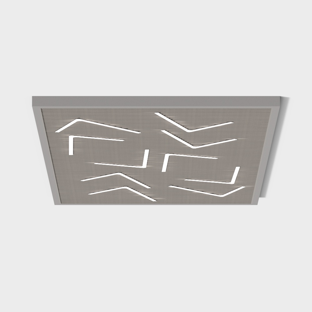 Restaurant grille ceiling