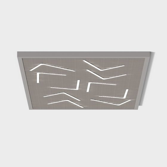 Futuristic Window 3D model